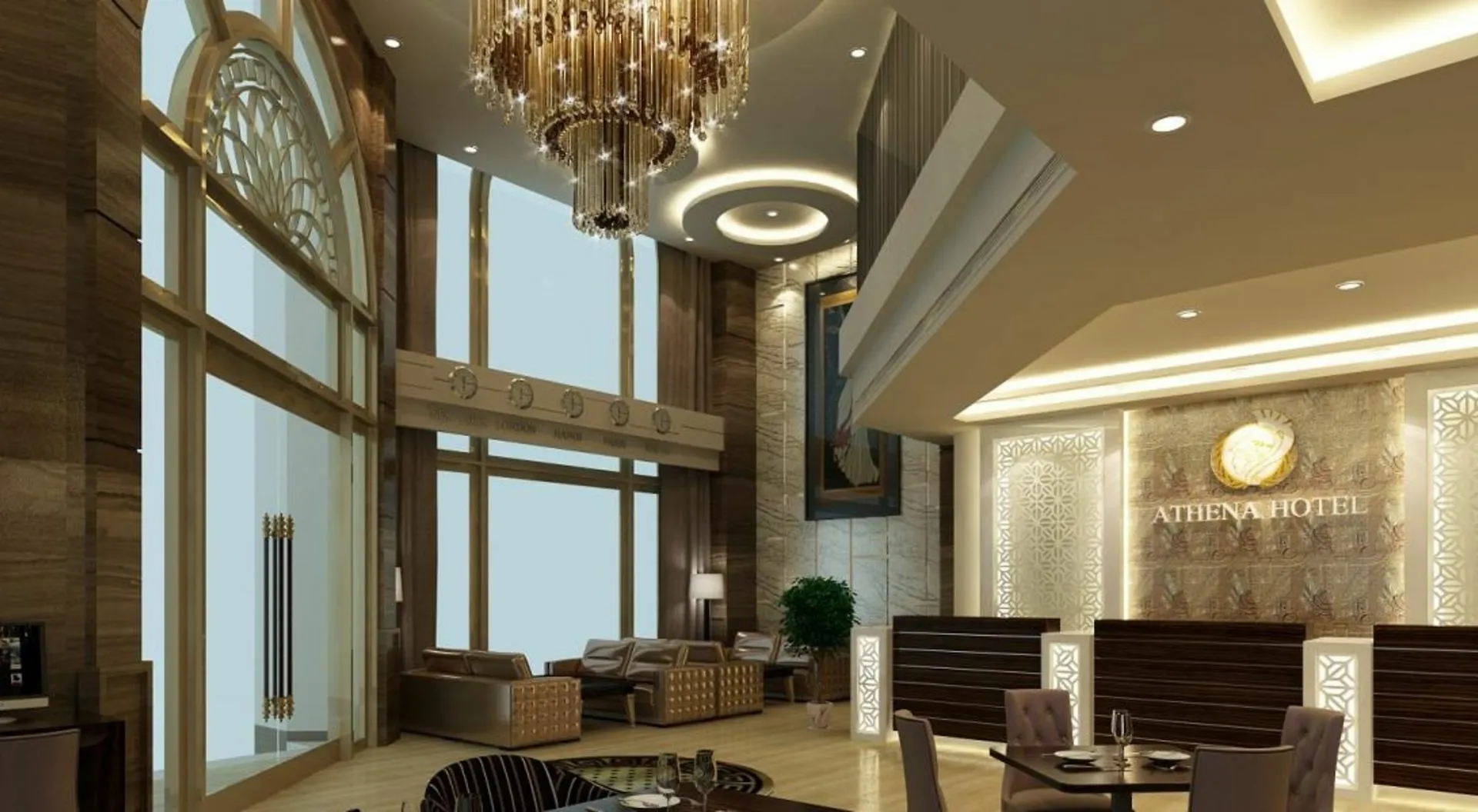Athena Hotel Cidade de Ho Chi Minh 4*,