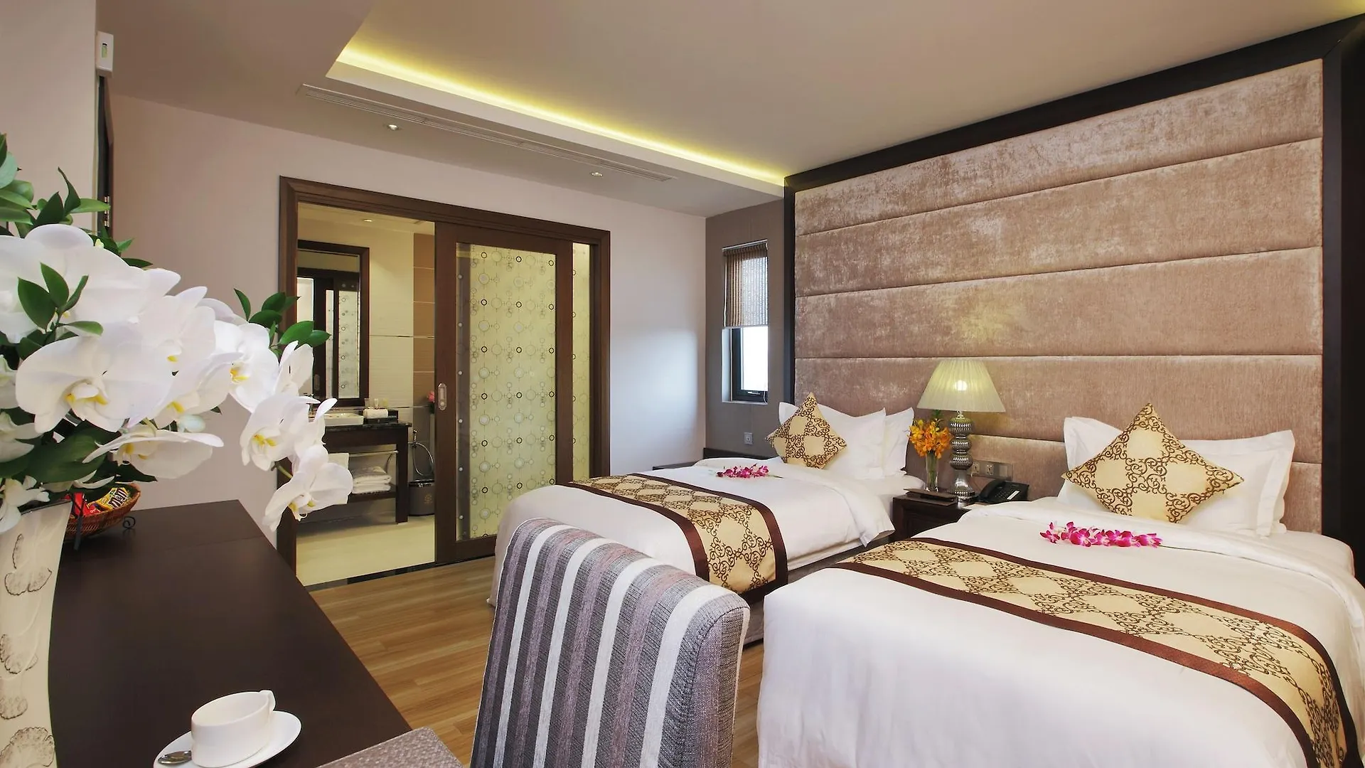 Athena Hotel Ho-Chi-Minh-Stadt Vietnam